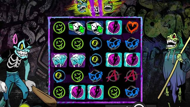 Printscreen of Hacksaw Gaming Chaos Crew Slot Win
