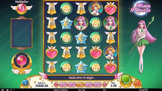Play'n GO Slot: Moon Princess