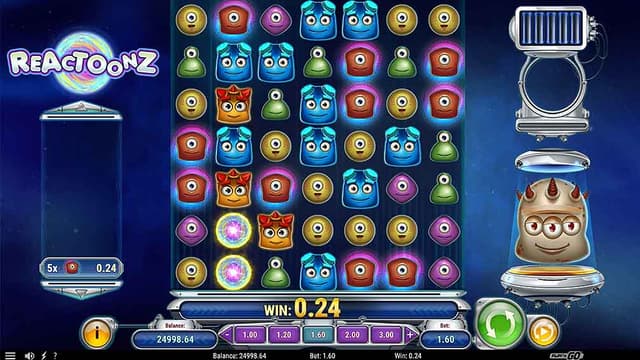 Play'n GO Slot: Reactoonz