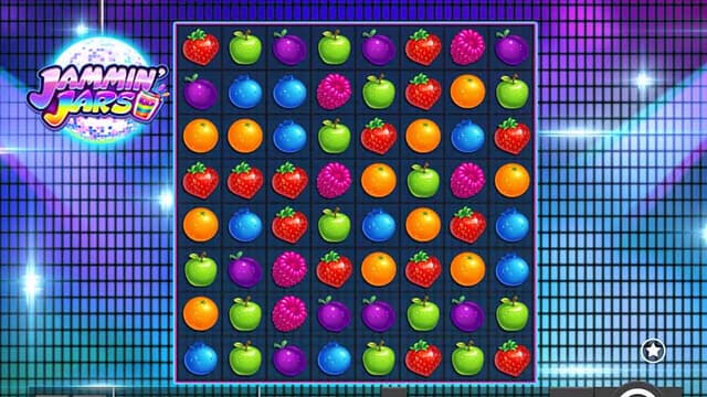 Printscreen of Push Gaming Jammin Jar Slot