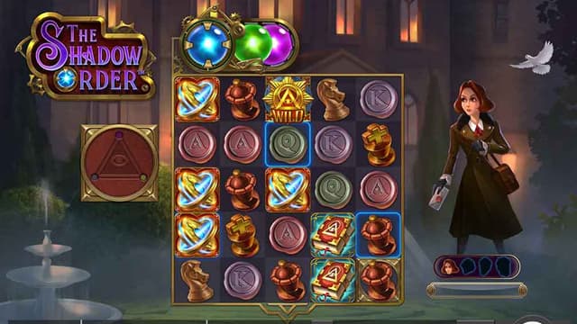 Printscreen of Push Gaming The Shadow Order