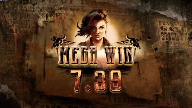 Printscreen of 2 Wild to Die Mega Win
