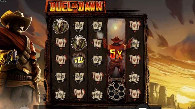 Printscreen of Duel at Dawn Multiplier Feature
