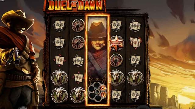 Printscreen of Duel at Dawn Feature ativation