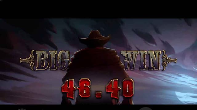 Printscreen of Duel at Dawn Big Win