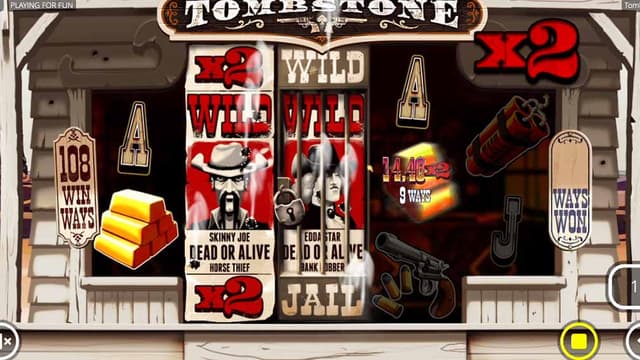 Tombstone Slot Wild Win