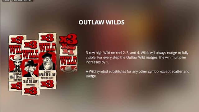 Tombstone Slot Outlaw Feature