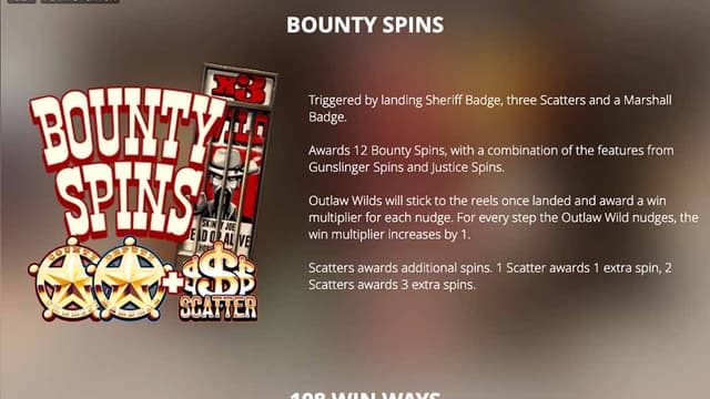 Tombstone Slot Bounty Spins Description
